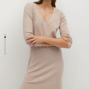 Mango Sweater Dress